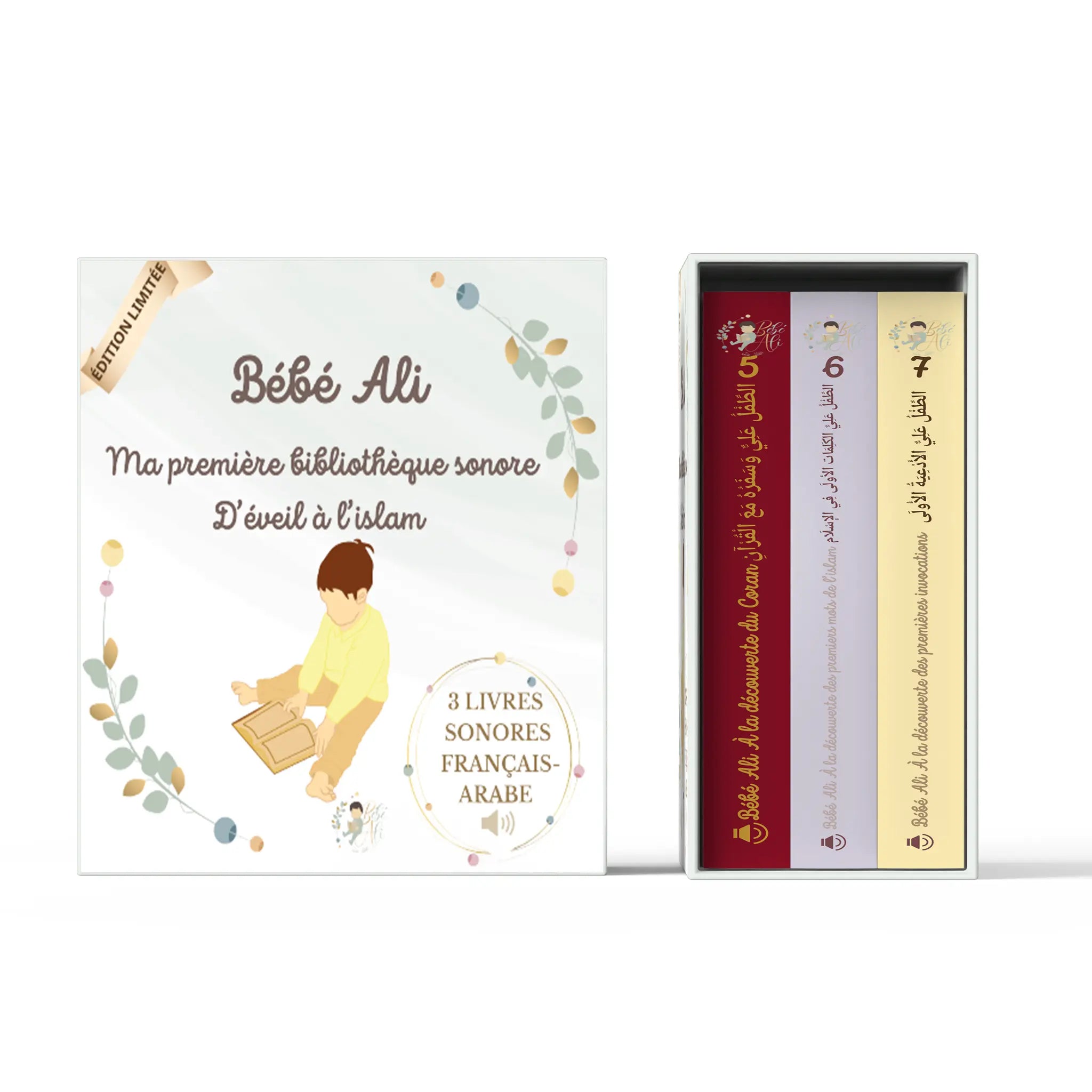 Coffret sonore 🎵 bebeali